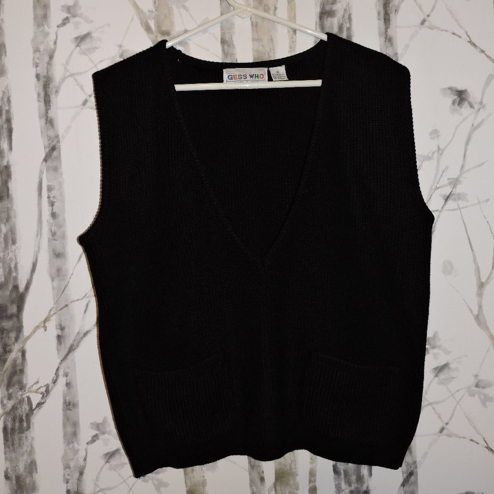 Vintage 80's Gess Who Sweater